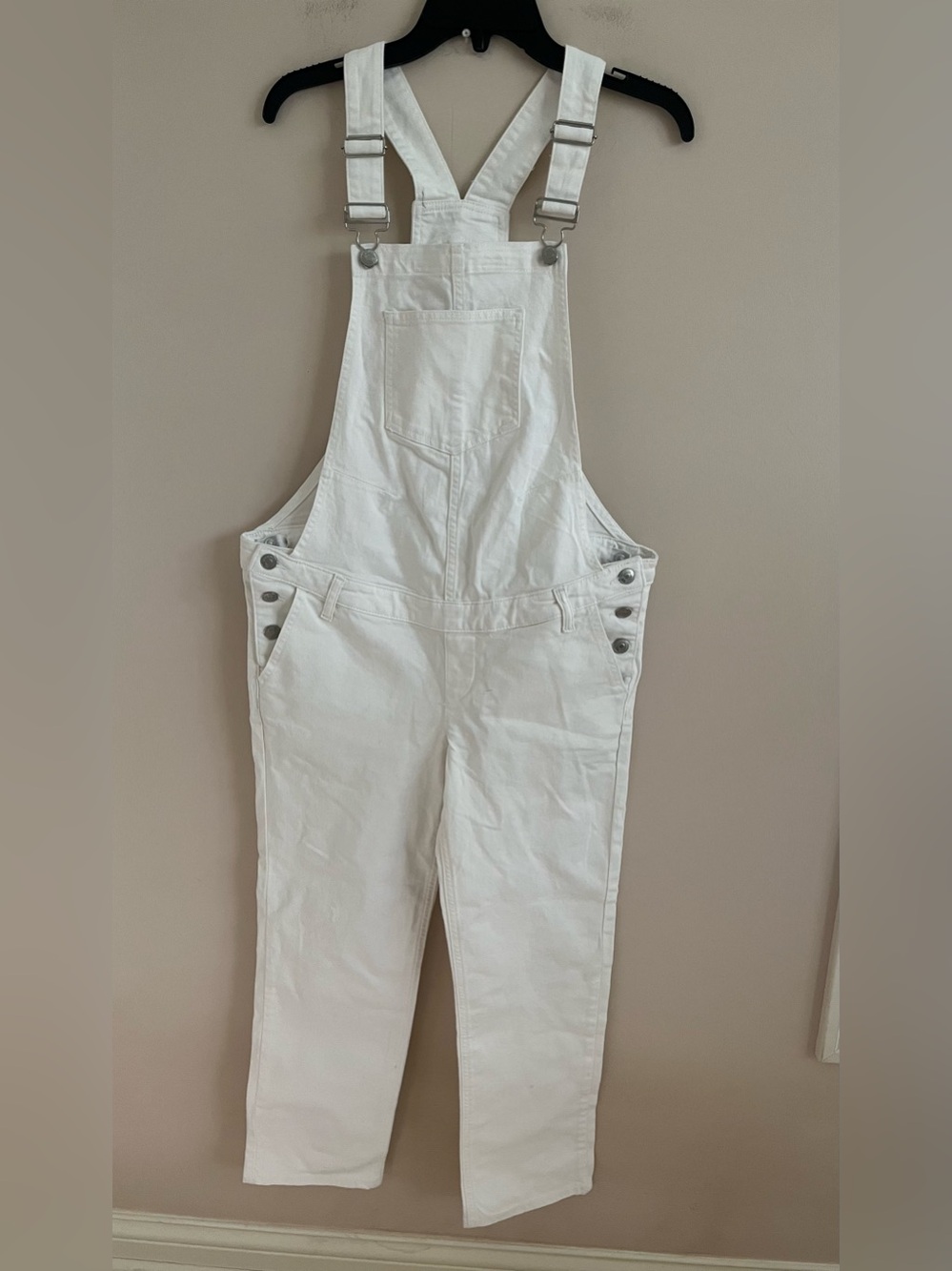 NWOT-GAP Maternity Jean Overalls, Small